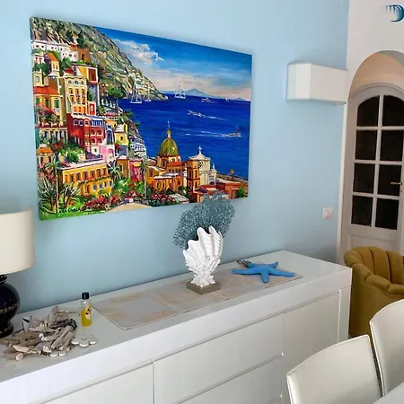 Casa L'incanto Nyaraló Positano