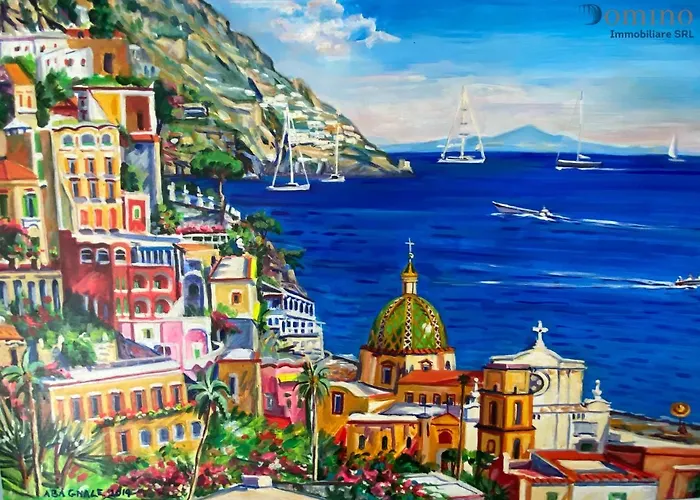 Casa L'incanto * Positano