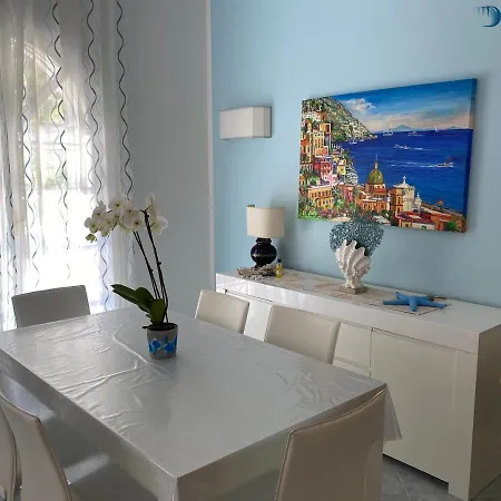 別荘 Casa L'incanto ポジターノ